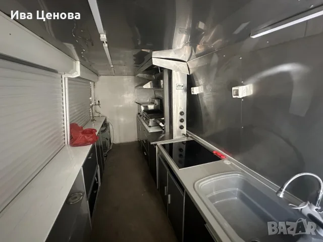 Бус/Кемпер за бързо хранене , снимка 6 - Друго търговско оборудване - 55723680