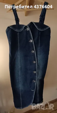 Дамска рокля , снимка 2 - Рокли - 49125334