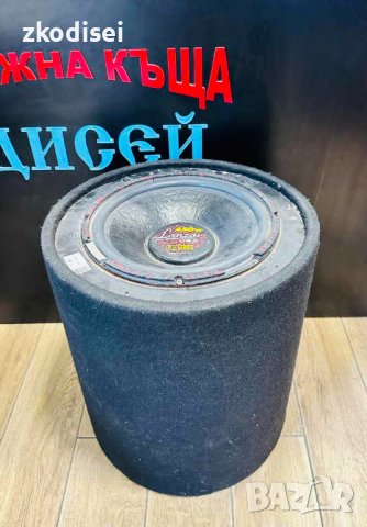 Бас туба Lanzar 450W, снимка 1 - Аксесоари и консумативи - 41366492