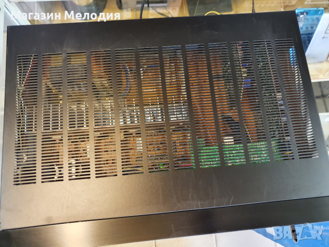 Ресийвър с 7 канален еквалайзер JVC RX-555 В отлично техническо и визуално състояние., снимка 10 - Ресийвъри, усилватели, смесителни пултове - 36207884