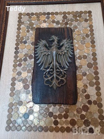 Художествени пана от монети , снимка 11 - Антикварни и старинни предмети - 39646401