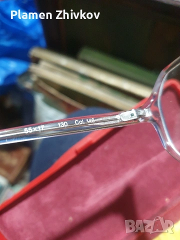 Дамски луксозни очила с диоптър Два чифта . Много леки удобни и красиви , снимка 5 - Слънчеви и диоптрични очила - 53223988