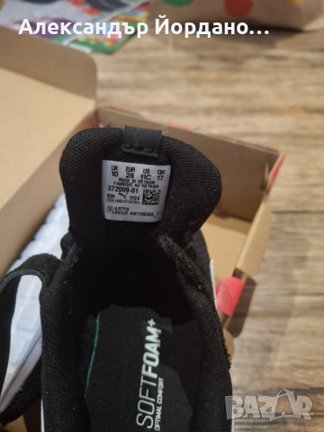 Нови маратонки Puma, 28 номер, Soft Foam, снимка 3 - Детски маратонки - 52380458