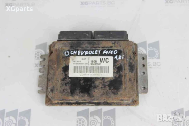 Компютър двигател за Chevrolet Aveo 1.2 8V 72 к.с. (2003-2011) 96435561