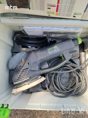 Комбиниран ротационен шлайф festool, снимка 2 - Други инструменти - 50952902