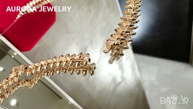 CARTIER Clash de Cartier Rose Gold Flexible Small Model Дамско Колие, снимка 10 - Колиета, медальони, синджири - 56125577
