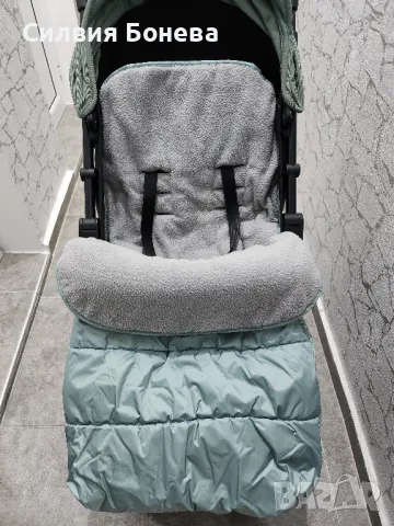 Чувалче за бебешка количка