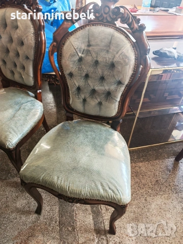 Ексклузивен трапезен комплект , снимка 5 - Маси - 53641243