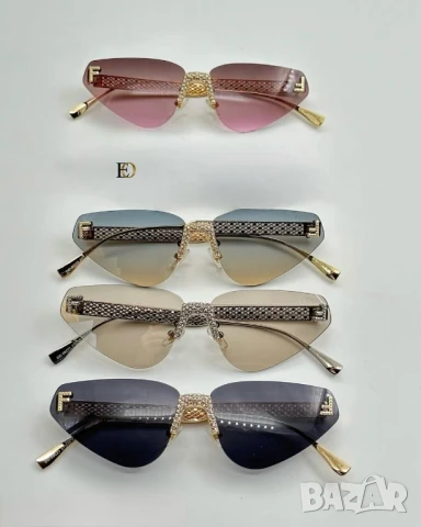 очила с калъф, кутия и ув защита fendi , снимка 2 - Слънчеви и диоптрични очила - 50731567