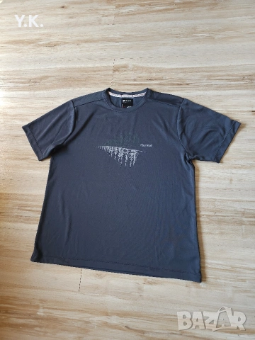 Оригинална мъжка тениска Marmot Hike Leisure, снимка 2 - Тениски - 53857609