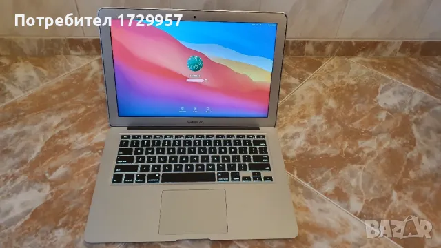 Apple MacBook Air 13.3" Intel Core i5 1.4 GHz (Early 2014), снимка 7 - Лаптопи за работа - 47926265