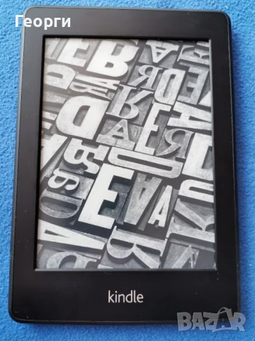 четец Kindle Paperwhite с подсветка , снимка 1