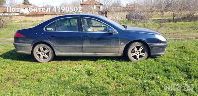 Peugeot 607 - цена по договаряне, снимка 8 - Автомобили и джипове - 53593687