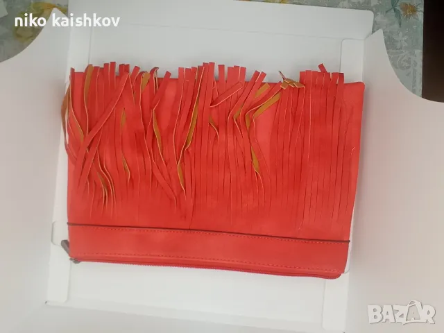 дамски чанти с ресни , снимка 17 - Чанти - 49529771