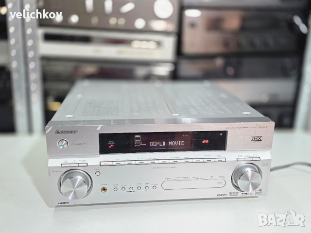 🔥 Pioneer VSX-1016V – 15 кг истинска мощ! 🔊, снимка 8 - Ресийвъри, усилватели, смесителни пултове - 53807123