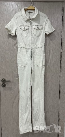 Дънков гащеризон Stradivarius 