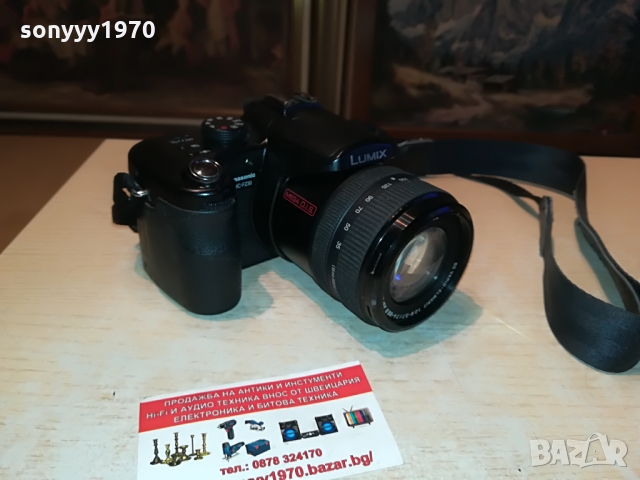 PANASONIC LUMIX-JAPAN 1003221725, снимка 2 - Фотоапарати - 36060339