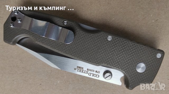 Сгъваем нож Cold Steel SR1 Clip Point 62L, снимка 6 - Ножове - 42305600