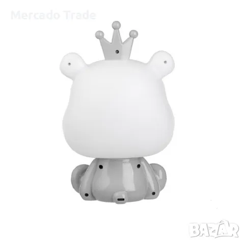 Декоративна детска нощна лампа Mercado Trade, Хипопотам, снимка 6 - Детски нощни лампи - 48023318