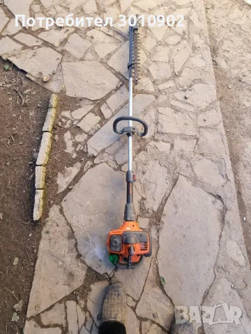 храсторез, прътов ,husqvarna 325HE4, снимка 3 - Градинска техника - 49413508