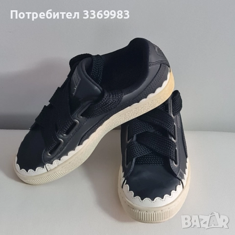 Дамски кецове Puma Basket, снимка 2 - Кецове - 52121488