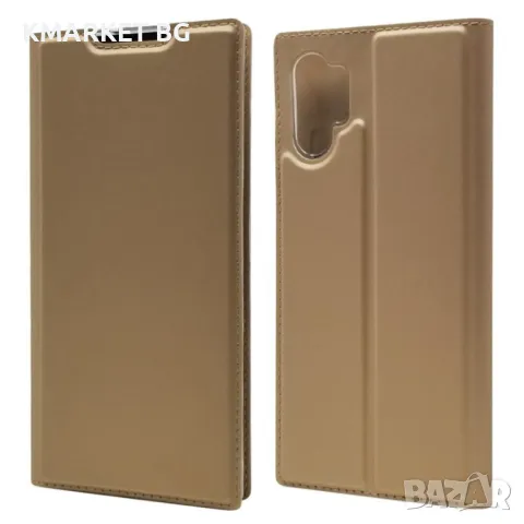 Samsung Galaxy Note 10 Pro / Note10+ DUX DUCIS Кожен Калъф и Протектор, снимка 1