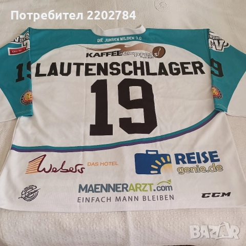 Хокей джърси, hockey jersey,тениска,блуза, снимка 7 - Спортни дрехи, екипи - 52954977