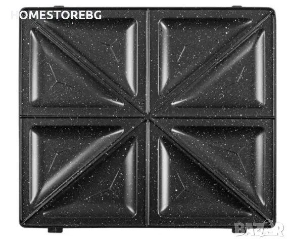 🍞 Тостер преса Lexical LSM-2536 – Многофункционален уред 2 в 1 за вашата кухня! 🍞 , снимка 2 - Тостери - 49713623