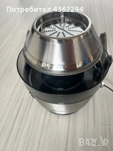 Сокоизстисквачка Philips HR1921 Quick Clean Technology, 1100 W, снимка 3 - Сокоизстисквачки и цитрус преси - 55801395