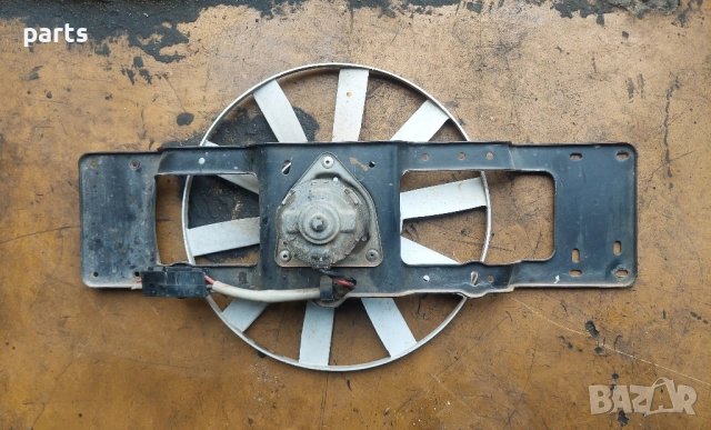 Перка Охлаждане Рено Клио 1 (Ч) - 19 - Valeo 7700769131, снимка 3 - Части - 51981853