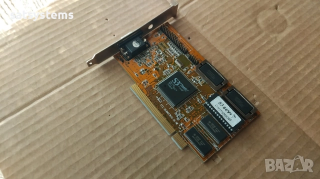 Видео карта S3 Trio 64V+ VTC 0397EPO 2MB PCI, снимка 4 - Видеокарти - 48093026