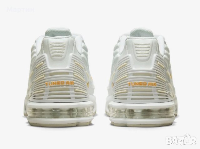 Дамски маратонки Nike Air Max Plus 3 White-Light Bone - номер 40.5, снимка 5 - Маратонки - 42274915