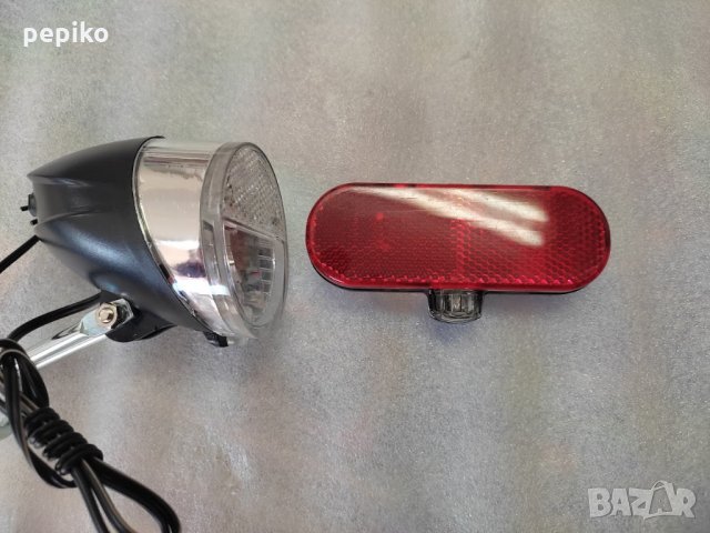 Продавам колела внос от Германия НОВИ фарче и стопче за динамо главина ELEKTRIK