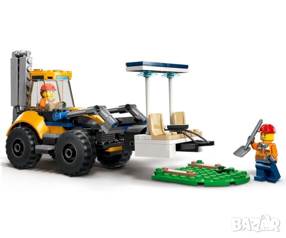 LEGO® City Great Vehicles 60385 - Строителен багер, снимка 5 - Конструктори - 41564639