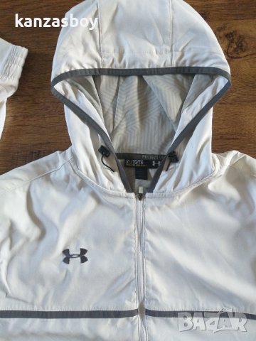 Under Armour Men's White Win It CGI Hood - страхотна мъжка блуза ХЛ , снимка 3 - Блузи - 42081625