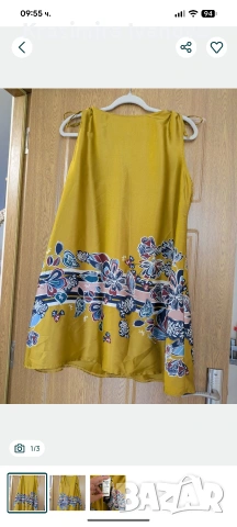 Сатенена рокля на Pause, снимка 2 - Рокли - 53869275