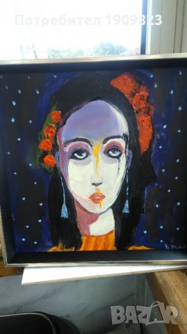 Маслена картина , снимка 3 - Картини - 34187640
