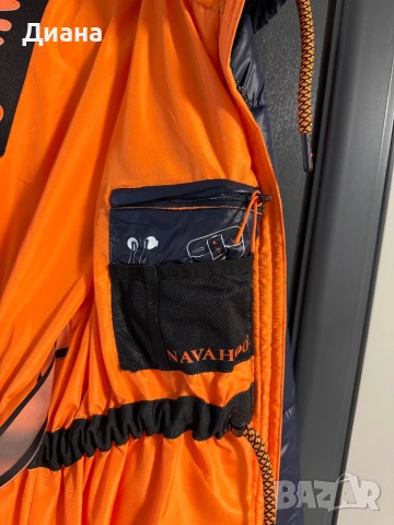 Топло зимно палто, снимка 8 - Якета - 53659563