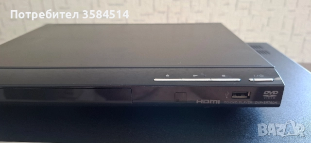 SONY CD/DVD PLAYER, снимка 3 - Плейъри, домашно кино, прожектори - 51794600