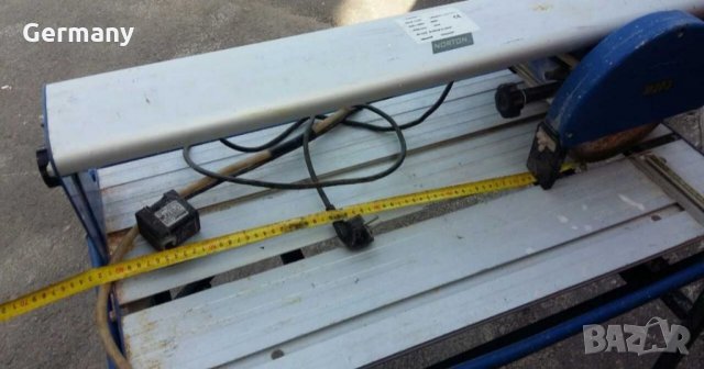 Машина за рязане на плочки терикот гранитогрес фаянс, снимка 8 - Други машини и части - 35896992