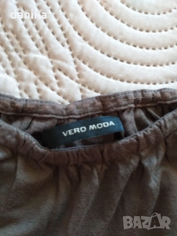 Рокля / туника Vero moda S / M Винтидж, снимка 5 - Рокли - 36113364