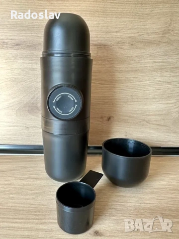 Преносима ръчна кафемашина за еспресо