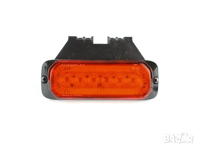 Висящ LED габарит с 2 функции жълт