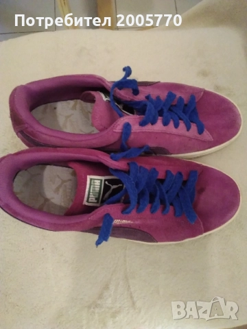 Дамски маратонки PUMA-39 номер, снимка 2 - Маратонки - 51690174