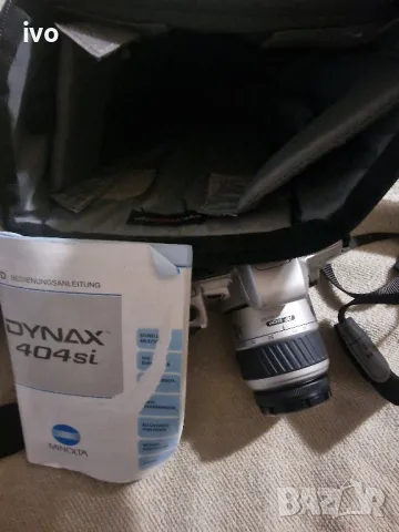 minolta 404si, снимка 16 - Фотоапарати - 48851593