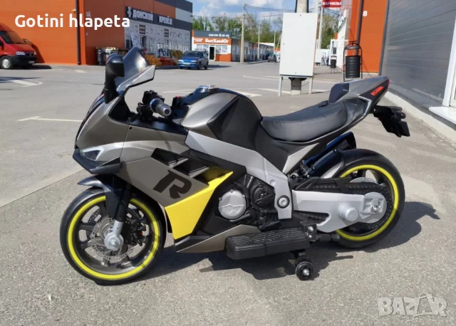 Акумулаторен MOTOR XR Racing 12V/12Ah , снимка 3 - Детски велосипеди, триколки и коли - 51215160