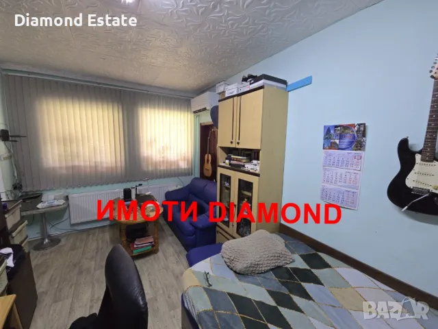 Тухлена гарсониера в Димитровград кв. Славянски, снимка 2 - Апартаменти - 49861359