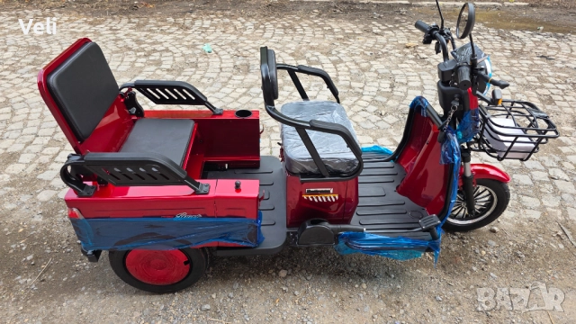 Карго-Лукс 2000W,60V,товарен и двуместен модел, снимка 14 - Мотоциклети и мототехника - 52907479