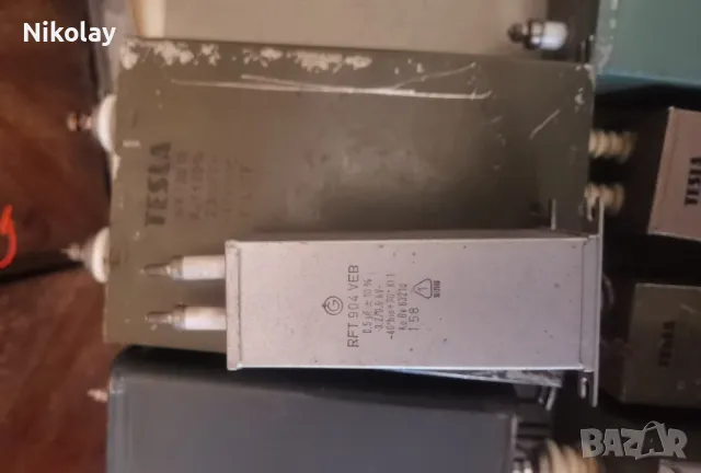 ВИСОКОВОЛТОВИ КОНДЕНЗАТОРИ, NOS, снимка 4 - Друга електроника - 47837545