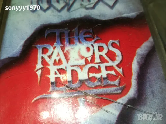 AC/DC-КАСЕТА 1412241856, снимка 4 - Аудио касети - 48348120